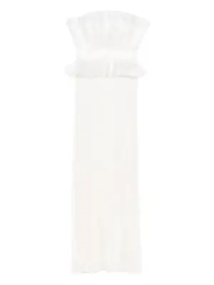 Платье макси Masquerade с оборками