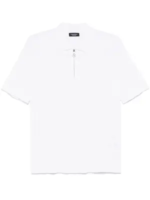 Жаккардовая рубашка поло