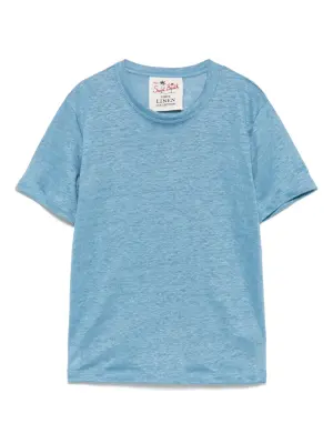 Льняная футболка