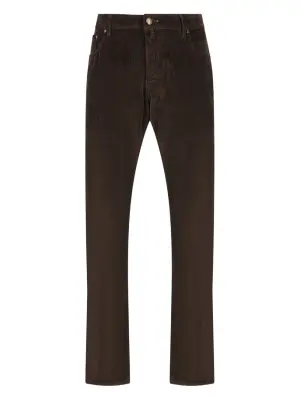 Вельветовые брюки