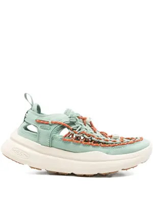 Кроссовки Uneek с плетеной отделкой