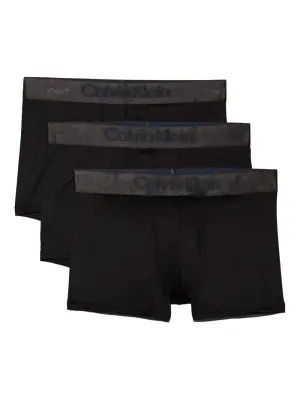 Комплект из трех боксеров с логотипом