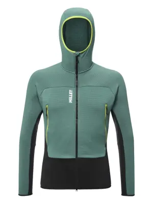 Флисовая куртка Fusion Grid с капюшоном