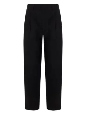 брюки с застежкой на пуговицах