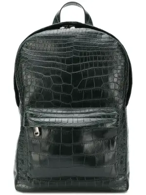 Рюкзак с тиснением