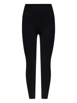 легинсы с завышенной талией