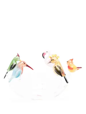 Глубокая тарелка Cesto 5 Uccellini (17 x 24 см)