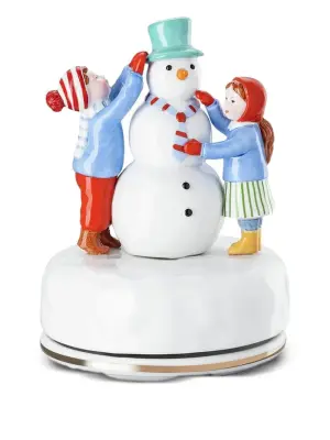 Музыкальная шкатулка snowman