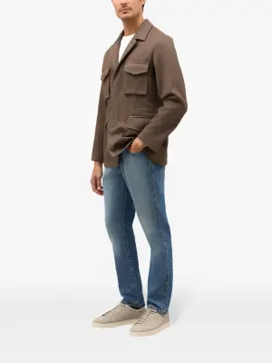 Куртка с карманами