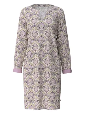 Ночная сорочка с принтом пейсли