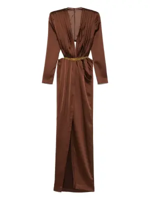 Платье макси Jaslyn