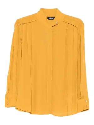 Рубашка с длинными рукавами на пуговицах