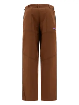 Брюки со вставками