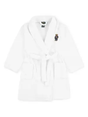 Халат с нашивкой Polo Bear