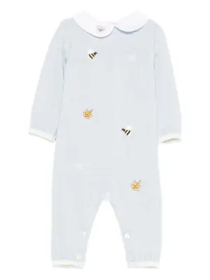 Ромпер с вышивкой