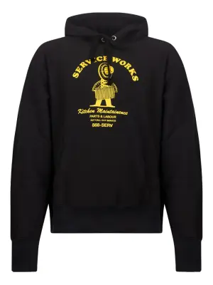 Худи Maintainence с графичным принтом