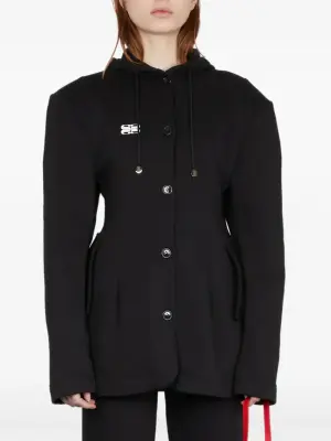 Флисовая куртка Christian с капюшоном