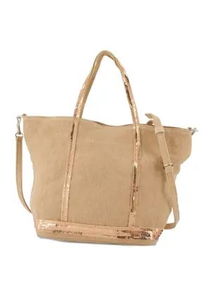 маленькая сумка-тоут с пайетками