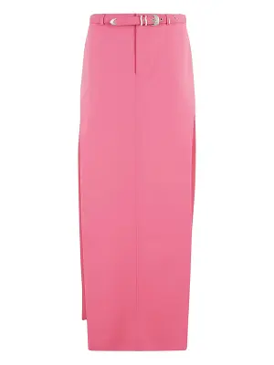 Юбка-карандаш с поясом