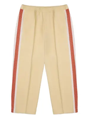 Брюки с полосками