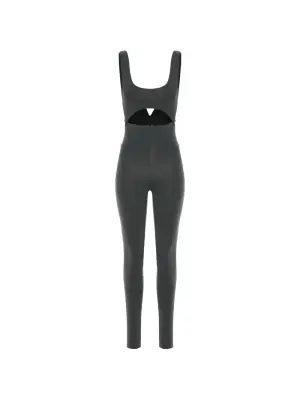 Комбинезон с вырезами