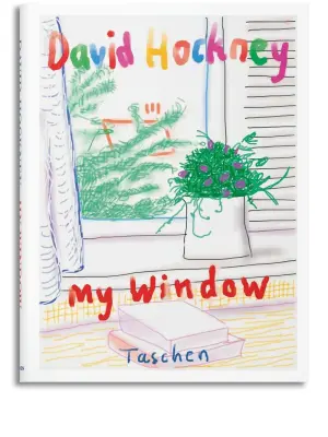 Книга David Hockney: My Window
