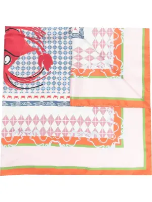 Шелковый платок Crawfish