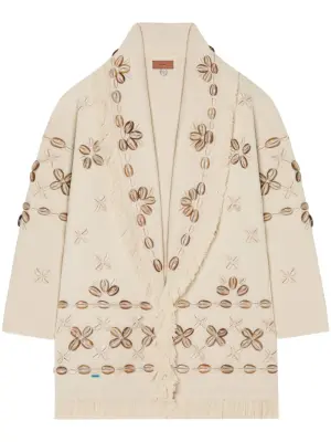 Однобортное пальто Ocean Dream