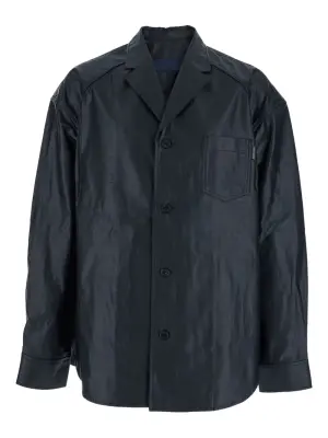 рубашка строгого кроя