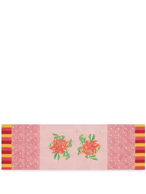 Camelia Magenta rectangular runner