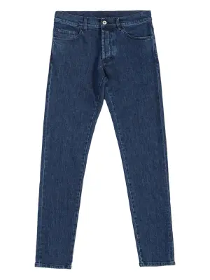 Узкие джинсы с логотипом