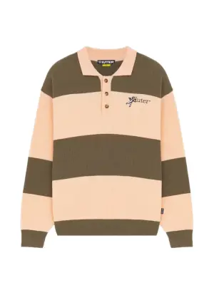 Рубашка поло Souls в полоску