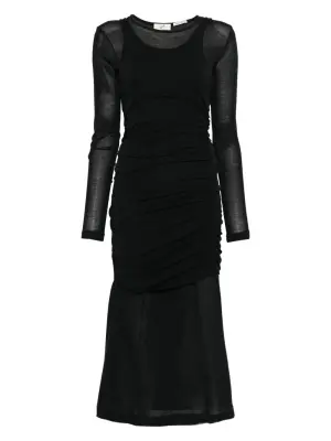 многослойное платье Rigel со сборками