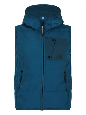 Дутый жилет