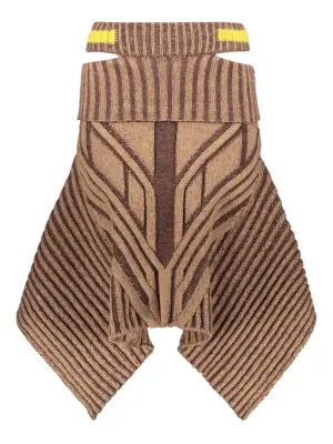 Юбка из смесовой шерсти