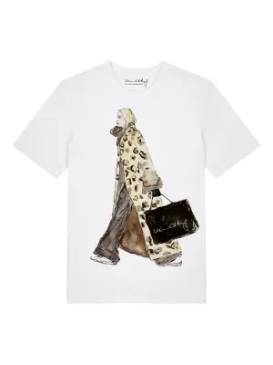 Футболка с принтом