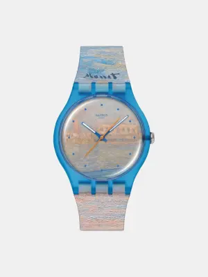 Часы Swatch x Guggenheim многоцветные SO29Z150