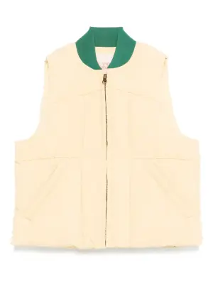 Стеганый жилет на молнии