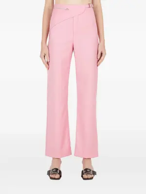 Брюки с запахом