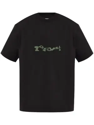 Футболка с логотипом