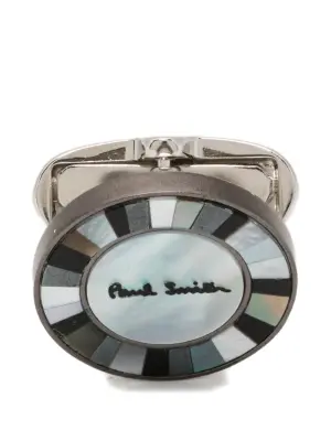 Запонки с гравировкой логотипа