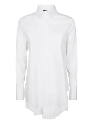 Рубашка с боковыми разрезами