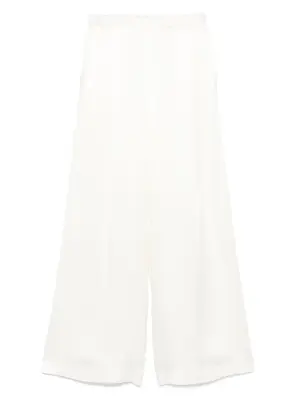 Пижамные брюки широкого кроя из атласа