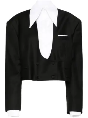 Укороченный блейзер