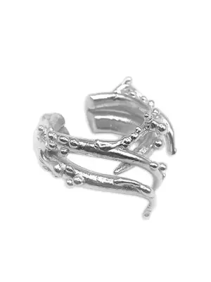 Серьга-кафф Occta Coral