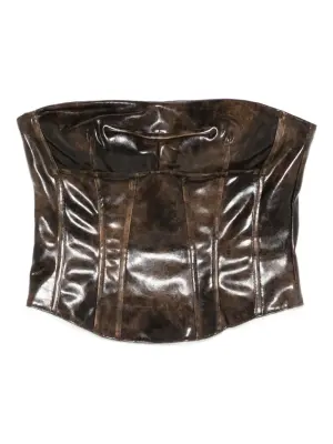 Корсет на молнии