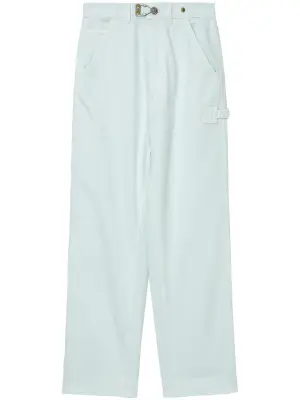 Прямые джинсы с логотипом