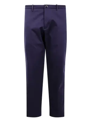 Брюки на пуговицах