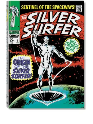 Книга Marvel Comics Library. Silver Surfer. Vol. 1. 1968-1970