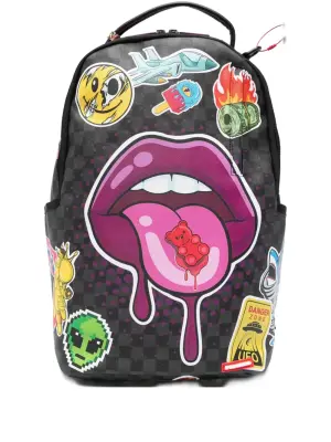 Рюкзак Lips Smack Down DLXSV
